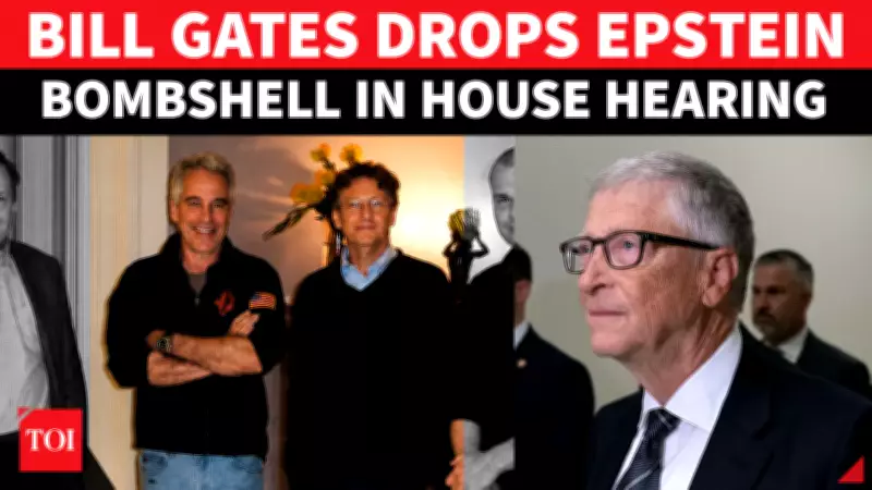Bill Gates Reveals Epstein Tried to Exploit His Illicit Relationship as Leverage