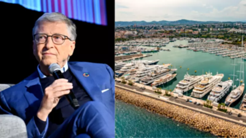 Bill Gates Sells $80M Superyacht Berths After Hydrogen Yacht Project Ends