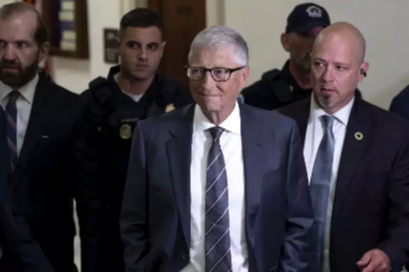Bill Gates Testifies on 'Grave Error' in Meeting Jeffrey Epstein