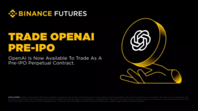 Binance Launches Pre-IPO Perpetual Contracts for SpaceX and OpenAI