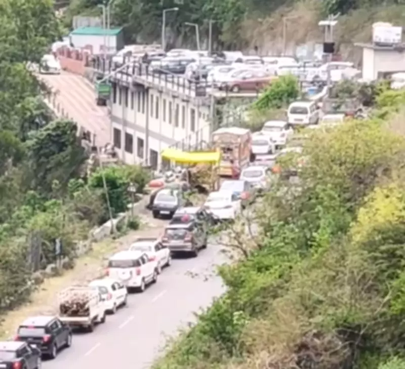 Bir Police Implement New Traffic Plan to Ease Tourist Congestion
