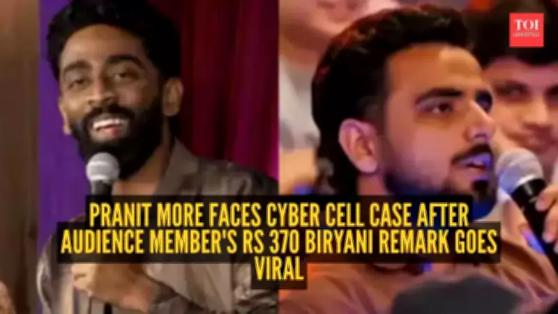 Biryani Comment Sparks National Debate on Comedy, Consent, and Accountability