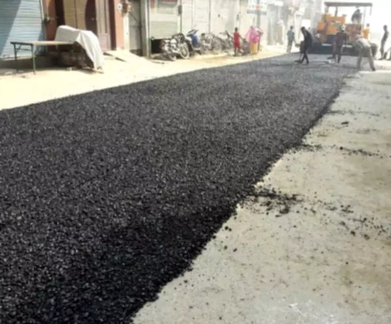 Bitumen Shortage Halts Rs 266.65 Crore Road Projects in Panipat