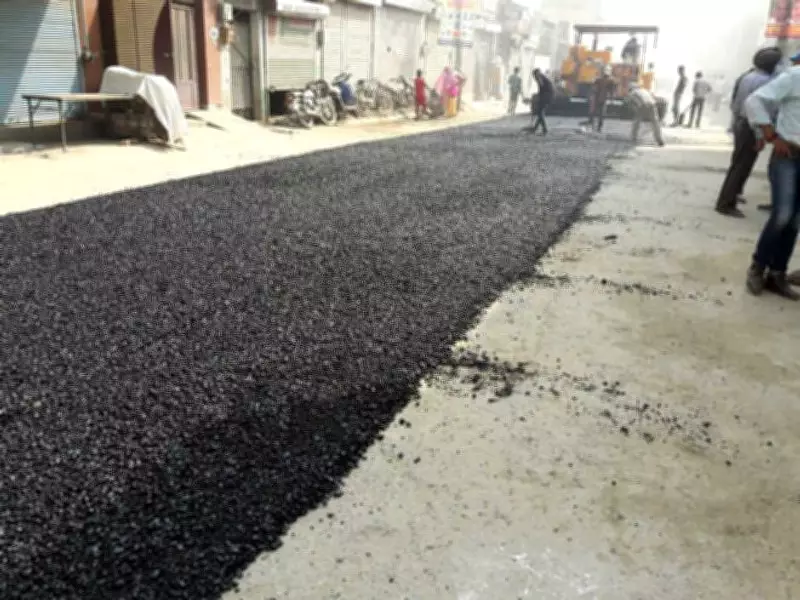 Bitumen Shortage Slows Road Re-Carpeting in Chandigarh; Mayor Steps In