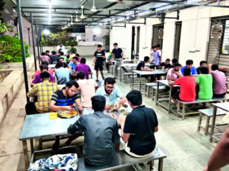 BJ Medical College Students Run Canteens After Fatal Crash Shuts Mess