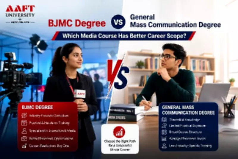 BJMC vs General Mass Communication: Course Structure and Career Path Comparison