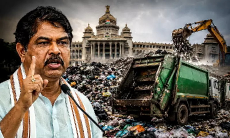 BJP Alleges Rs 39,000 Crore Garbage Scam in Bengaluru