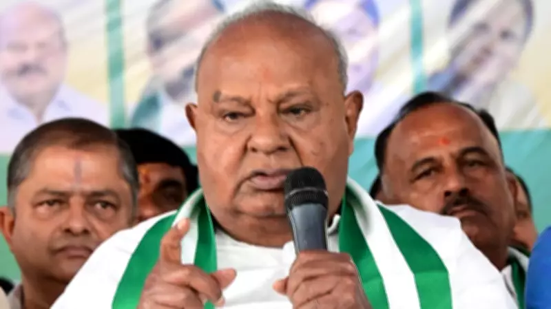 BJP Announces Rajya Sabha Candidate from Karnataka, Exits Deve Gowda