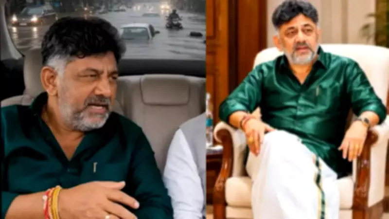 BJP attacks Congress ahead of DK Shivakumar's oath-taking as Karnataka CM