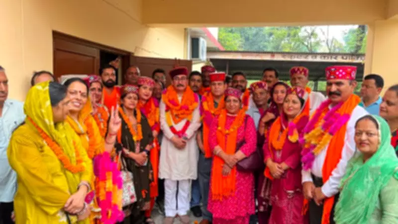 BJP-backed candidates win Panchayat Samiti polls in Himachal's Bhedu Mahadev block