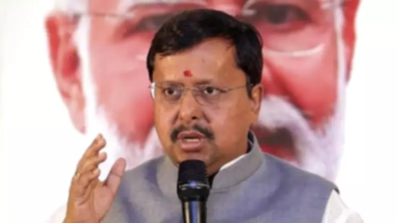 BJP Chief Calls Opposition 'Virus, Cockroach People' Seeking Division