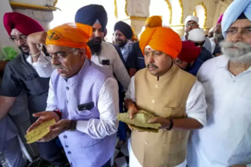BJP chief Nitin Nabin begins Punjab visit, signals 2027 assembly poll strategy