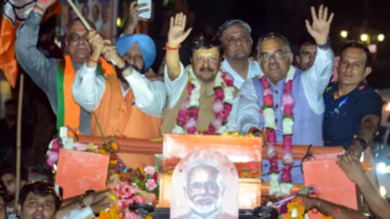 BJP chief Nitin Nabin begins Punjab visit with Golden Temple prayers, eyes 2027 polls