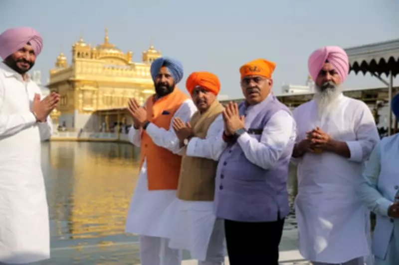 BJP chief Nitin Nabin vows to build Punjab of Maharaja Ranjit Singh's dreams