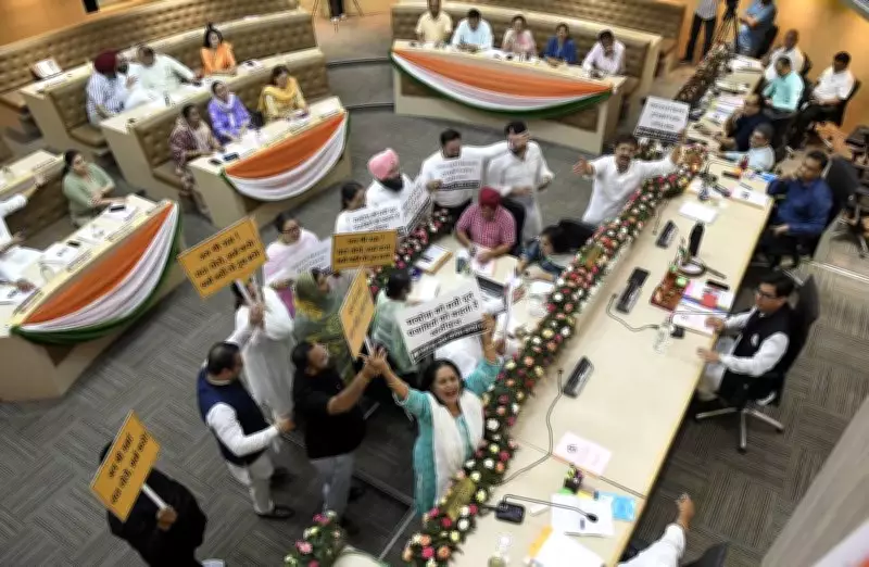 BJP chief's 'emotional bloody fools' remark sparks uproar in Chandigarh MC
