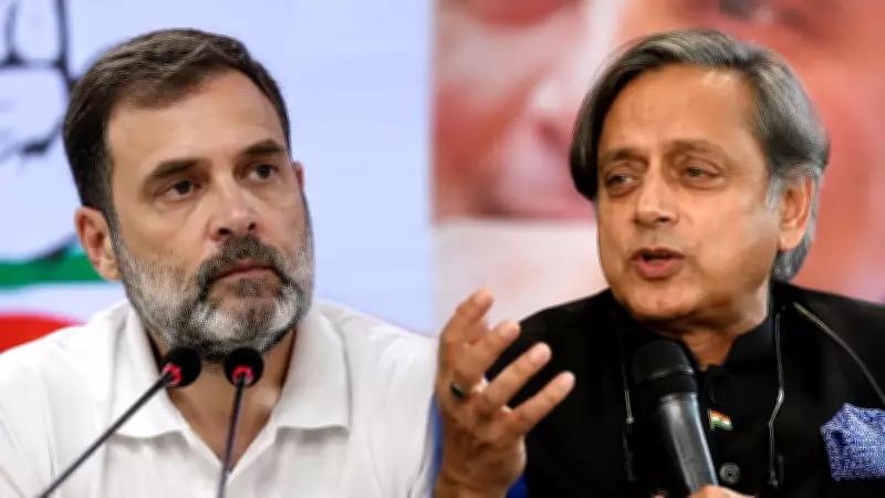 BJP Cites Shashi Tharoor's Remarks to Highlight Congress Disunity Over Rahul Gandhi