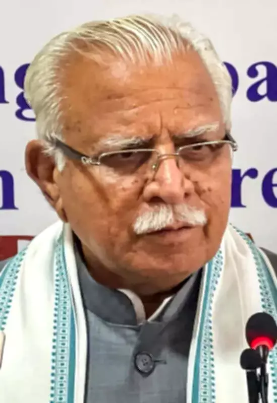 BJP confident of forming govt in Punjab by 2027: Manohar Lal Khattar