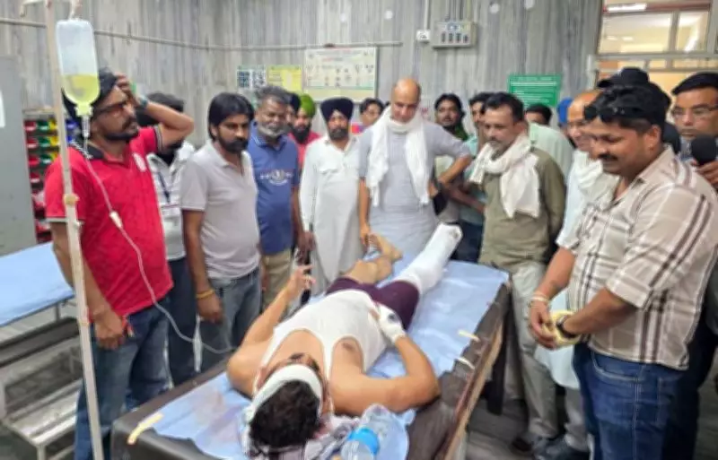 BJP Councillor's Son Attacked by Group in Abohar, Personal Enmity Suspected