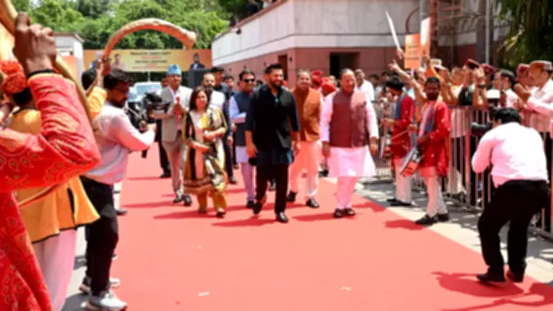 BJP Hosts Nepal's Lamichhane with Grand Welcome in Delhi