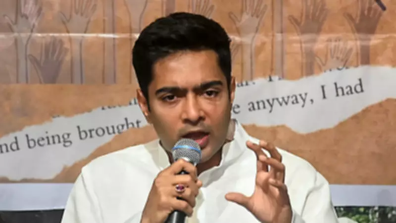 BJP Leader Alleges Abhishek Banerjee's Link to Soil Pilferage Racket