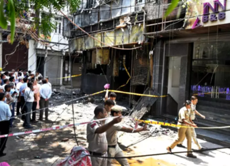 BJP Leader Alleges Licence Issued Under AAP Government for Deadly Malviya Nagar Fire