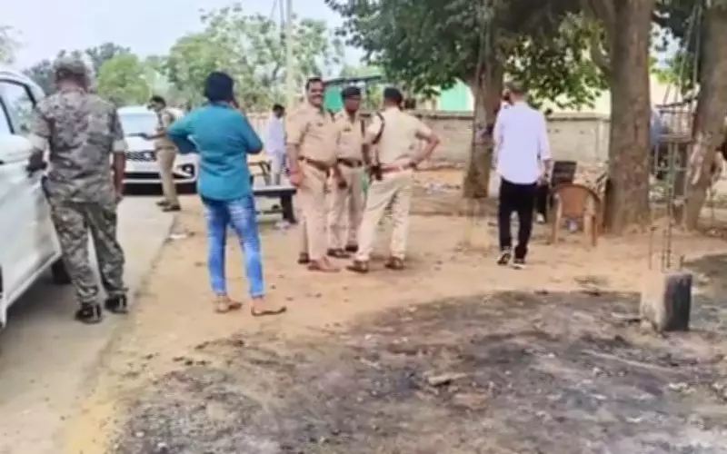 BJP Leader Among 3 Burnt Alive in Chhattisgarh Sand Mining Dispute