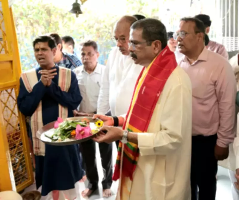BJP Leaders Perform Pujas Across Odisha to Celebrate Modi's Record Tenure
