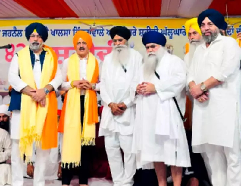 BJP Minister Attends Operation Bluestar Anniversary, Signals Punjab Outreach