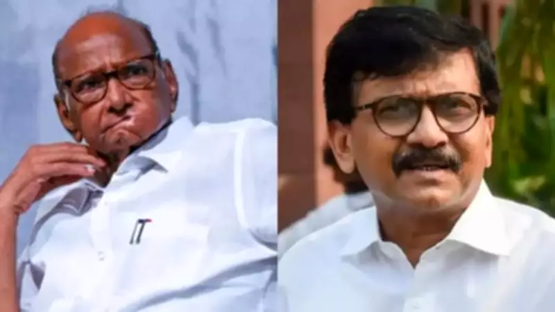 BJP MLA Alleges Sanjay Raut Planning Merger of Sena (UBT) and NCP with Congress