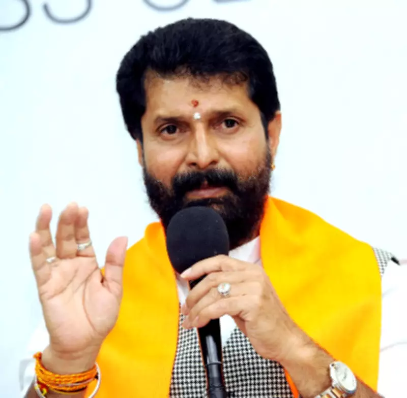 BJP MLC CT Ravi Warns of Cabinet Chaos in Karnataka Govt