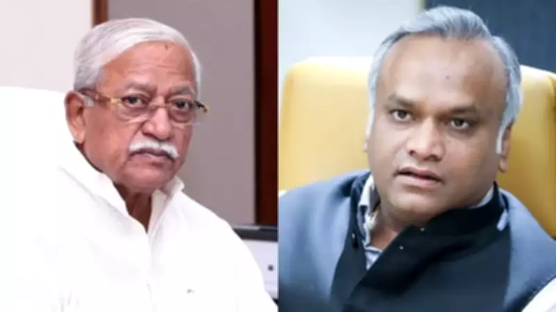 BJP MP's Dalit Remark on RSS Triggers Sharp War of Words with Karnataka Minister