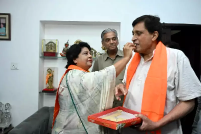 BJP Names Satish Poonia, Alka Gurjar for Rajya Sabha Polls from Rajasthan