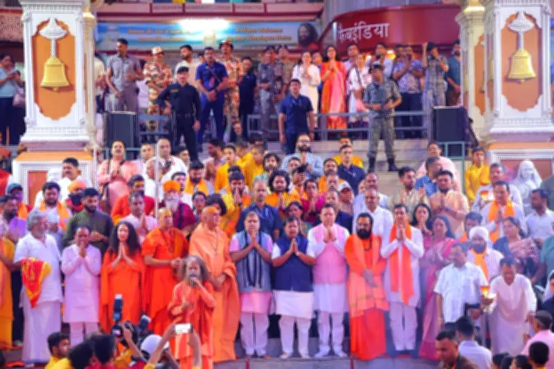 BJP National President Nitin Navin Lauds Dhami Model, Predicts 2027 Win