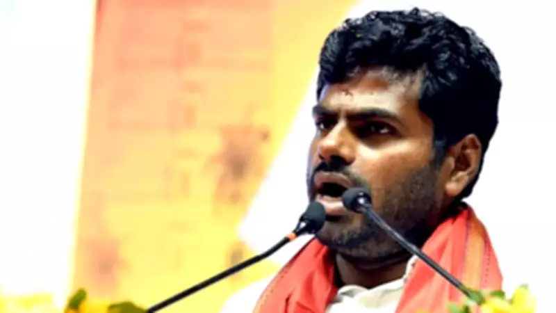 BJP President Nitin Nabin Accepts K Annamalai's Resignation from Party