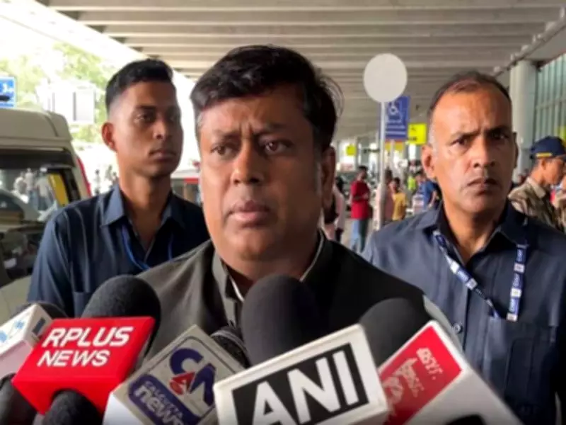 BJP Targets Ex-West Bengal Sports Minister Aroop Biswas Over Messi Tour Security Lapses