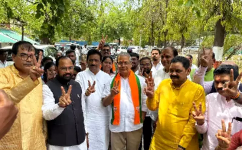BJP's Arun Lakhani Candidature Sparks Buzz Over Sharad Pawar Ties