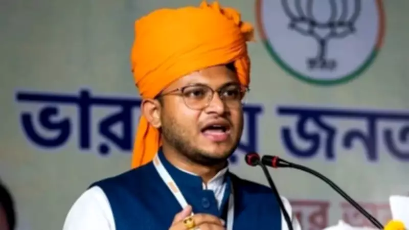 BJP's Biraj Biswas, 32, Becomes Youngest Minister in West Bengal Cabinet