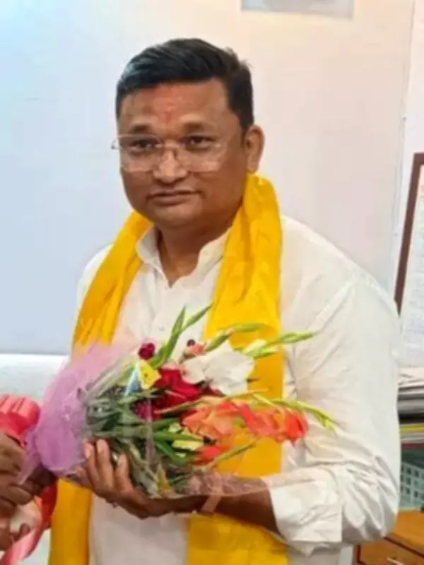 BJP's Bishal Lama Becomes First Gorkha Minister in Bengal in 55 Years