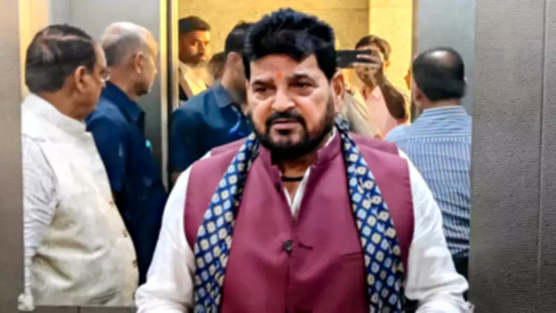 BJP's Brij Bhushan claims aware of Ayodhya temple donation misuse, won't speak now