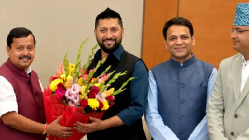 BJP's 'Know BJP' Initiative Hosts Nepal RSP Leader for Global Dialogue