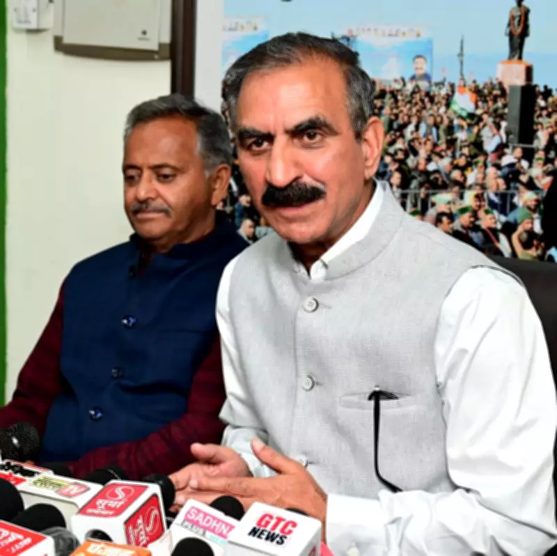 BJP's Mayoral Sweep in Himachal Sounds Alarm Bells for Sukhu Government