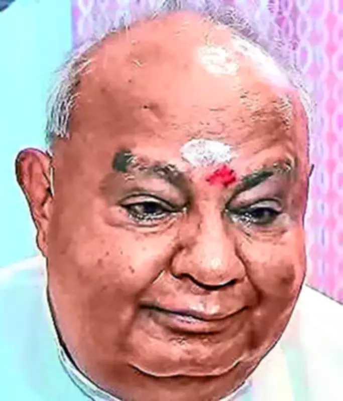 BJP's Rajya Sabha Move Ends Deve Gowda's Political Era