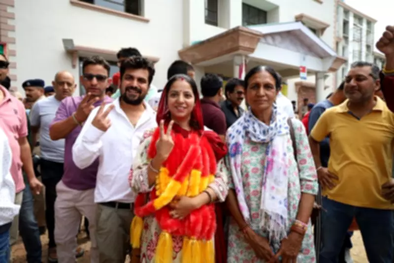BJP's Sudhir Sharma Says Mandate Reflects Anger Against Congress in Himachal