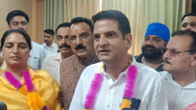 BJP's Suman Thakur Elected Mandi MC Mayor, Jitender Sharma Deputy Mayor