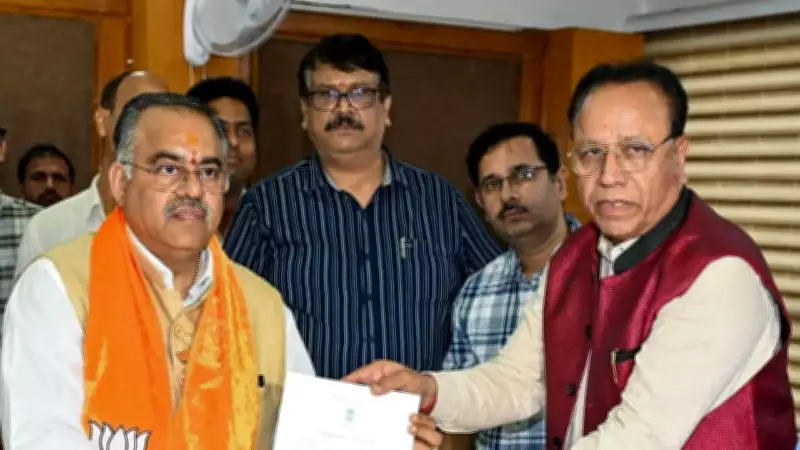 BJP's Tarun Chugh Elected Unopposed to Rajya Sabha from Madhya Pradesh