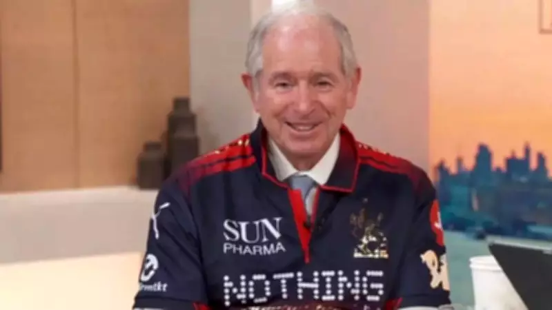 Blackstone CEO Stephen Schwarzman Dons RCB Jersey After Back-to-Back IPL Wins