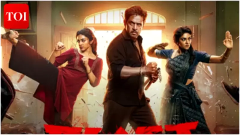 Blast Box Office: Arjun Sarja's Film Nears Rs 40 Crore in India Despite Week 2 Drop