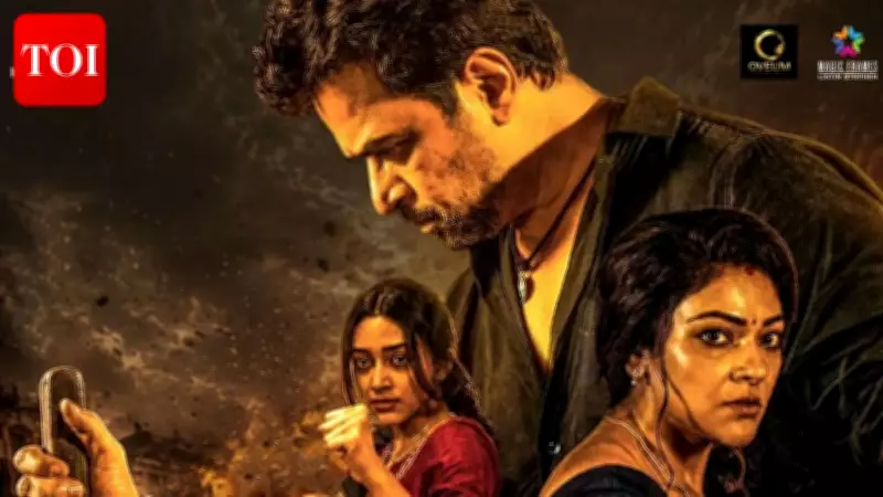 'Blast' OTT Release Date Announced: Arjun Sarja Film to Stream on Netflix