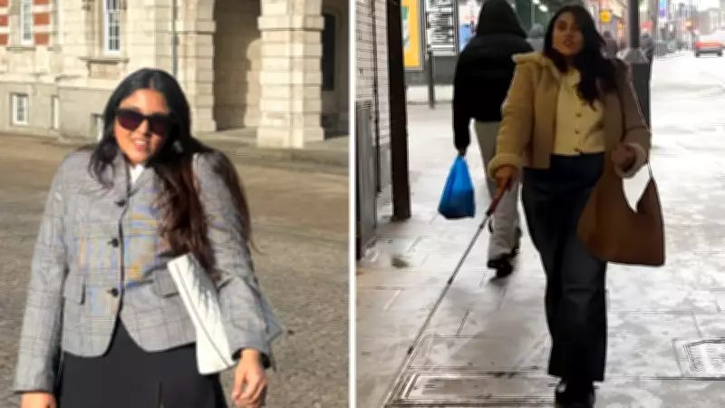 Blind Fashion Designer Ashka Goyal: From Cancer Survivor to London Fashion Week