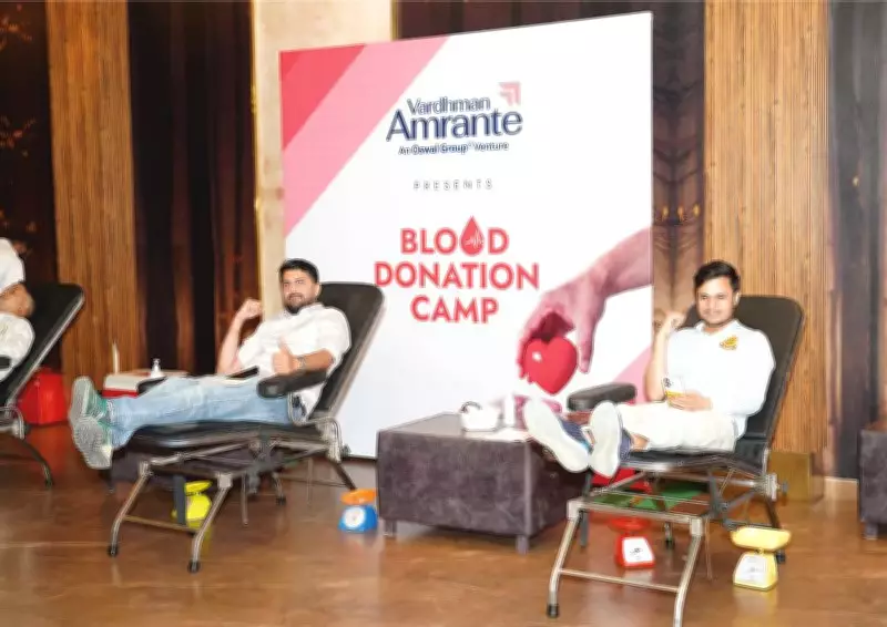 Blood Donation Camp in Ludhiana Draws Strong Community Support